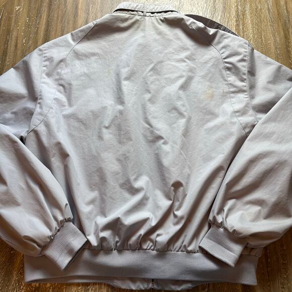 Vintage Members Only Men's Gray Size 44 Jacket - Picture 3 of 7